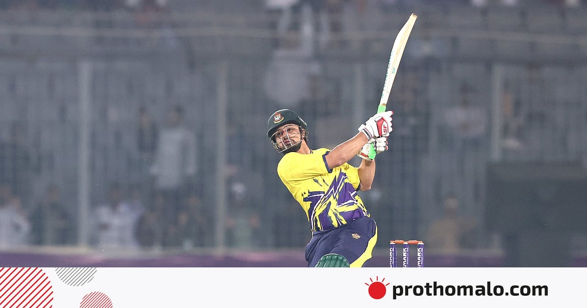 নুরুল–ঝড়ে দুর্বারের জয় নুরুল–ঝড়ে দুর্বারের জয়