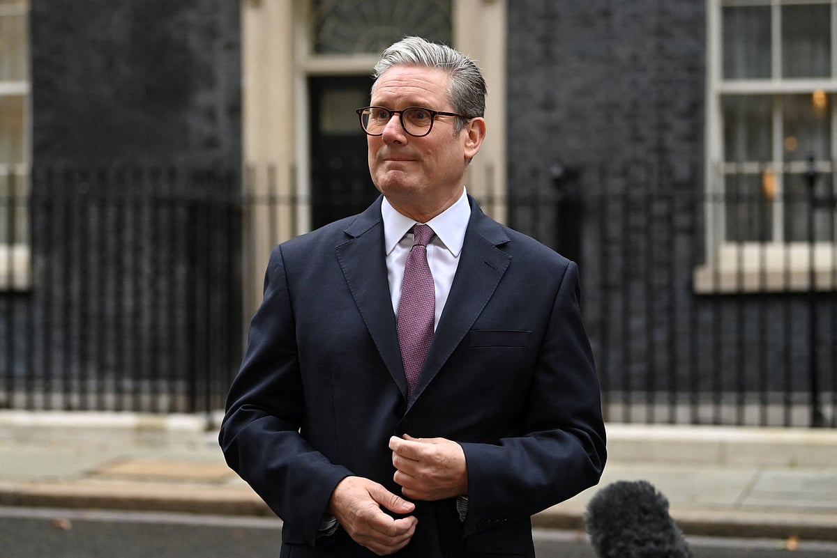 যুক্তরাজ্যের প্রধানমন্ত্রী স্টারমারের দিন কি শেষ হয়ে আসছে