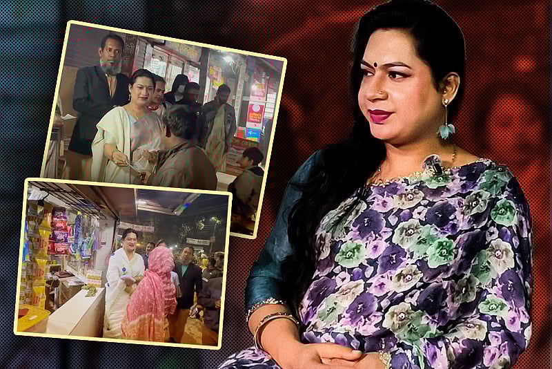 হিজড়া প্রার্থী আনোয়ারা: বঞ্চনা থেকে সংসদের পথে যাওয়ার লড়াই