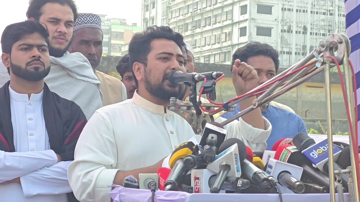 দাঁড়িপাল্লা ও শাপলা কলি সংস্কার–পরিবর্তনের প্রতীক: নাহিদ ইসলাম