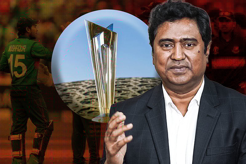 যে বিশ্বকাপে না থেকেও আছে বাংলাদেশ