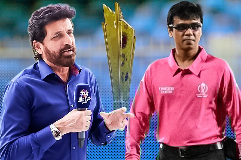 এবার টি–২০ বিশ্বকাপের ধারাভাষ্যে আতহার ও আম্পায়ারিংয়ে অংশ নিচ্ছেন দুজন