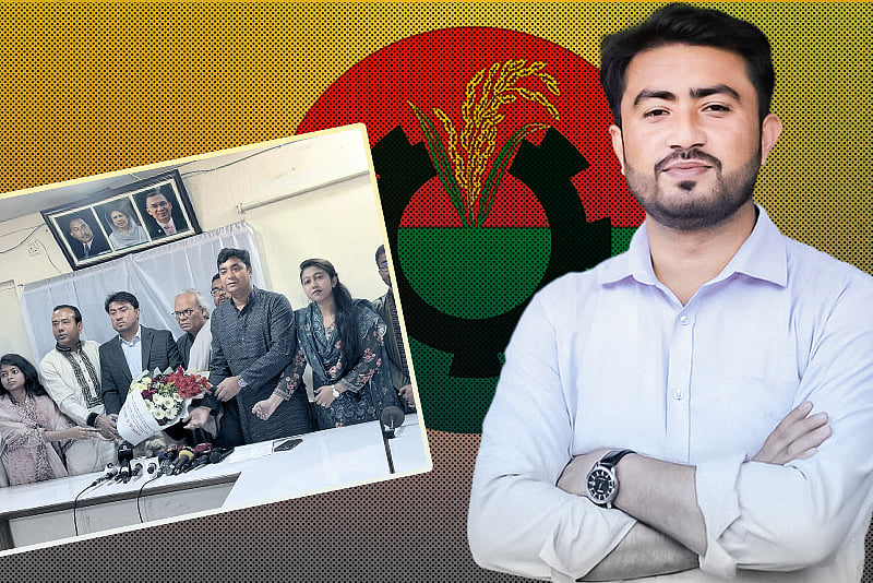 সবাইকে চমকে দিয়ে বিএনপিতে যোগ দিলেন জাকসুর ভিপি!