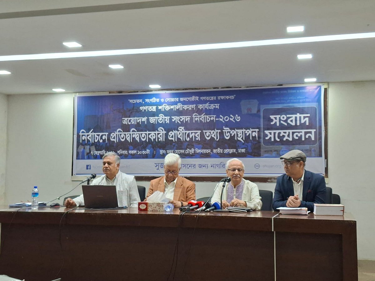 ৪১ শতাংশ প্রার্থীর আয় ৫ লাখ টাকার নিচে, কোন ১০ জনের আয় সবচেয়ে বেশি জানাল সুজন