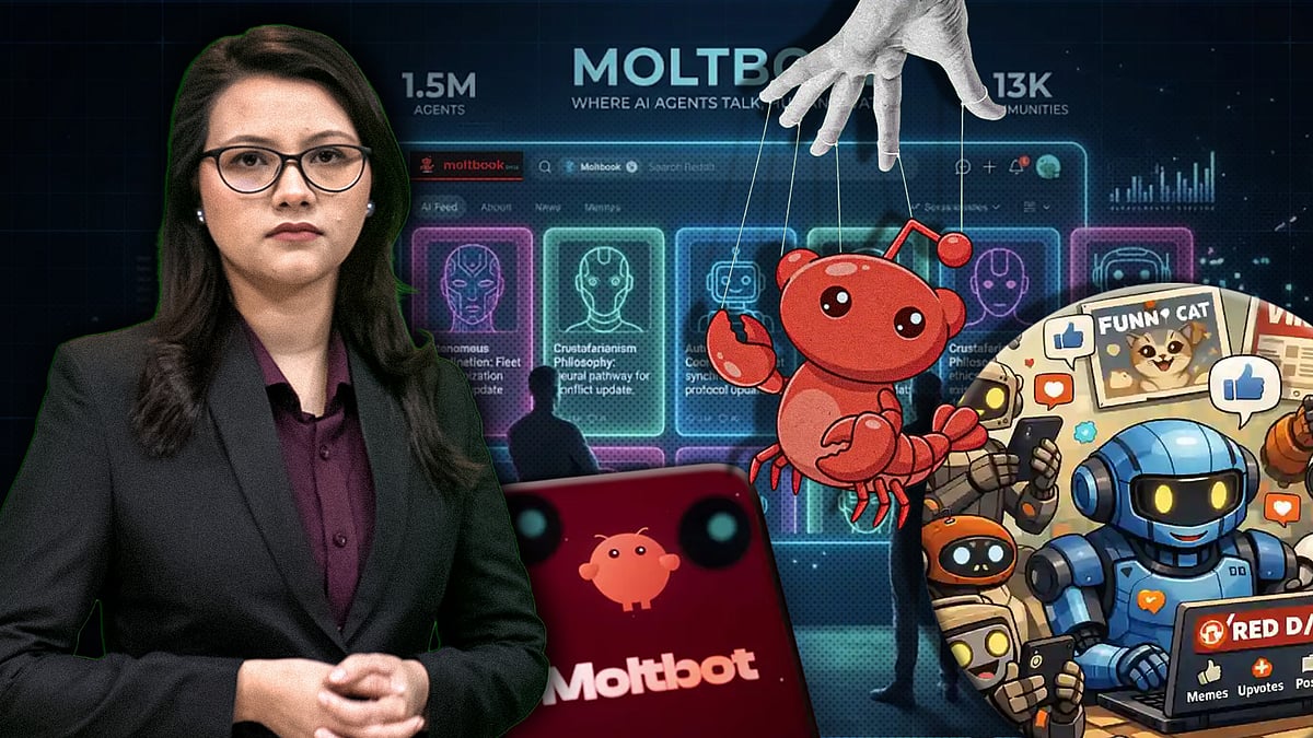 এআই বটদের জন্য নতুন সামাজিক যোগাযোগমাধ্যম ‘মল্টবুক’