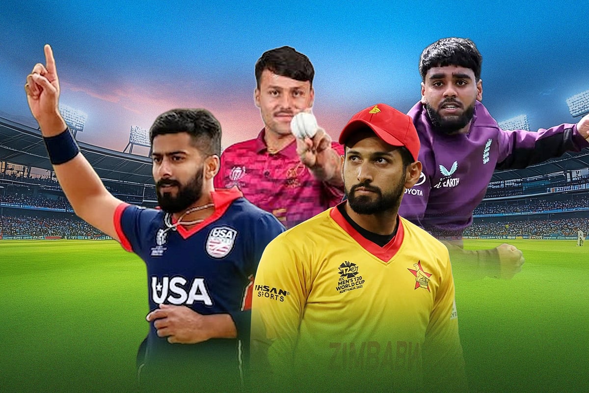 টি–টুয়েন্টি বিশ্বকাপে পাকিস্তানি বংশোদ্ভূত খেলোয়াড় ৩০ জন, ভারতের আরও বেশি