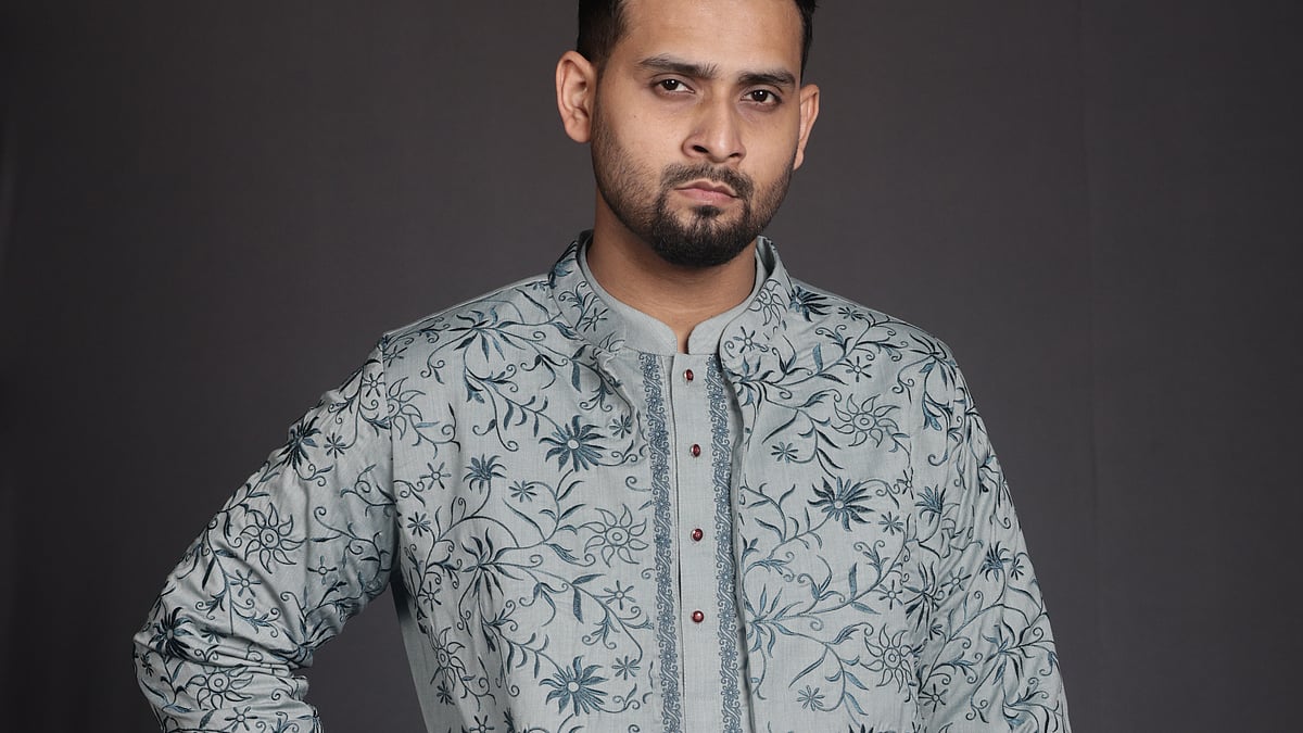 মডেল: কোকো, পোশাক: টুয়েলভ ক্লদিং, ছবি: কবির হোসেন