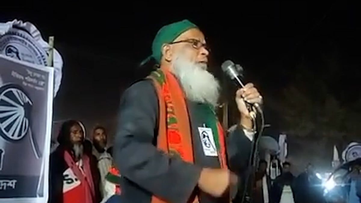 নারী নেতৃত্ব হারাম, কেয়ামত পর্যন্ত হারাম থাকবে: ইসলামী আন্দোলনের প্রার্থী আশরাফ