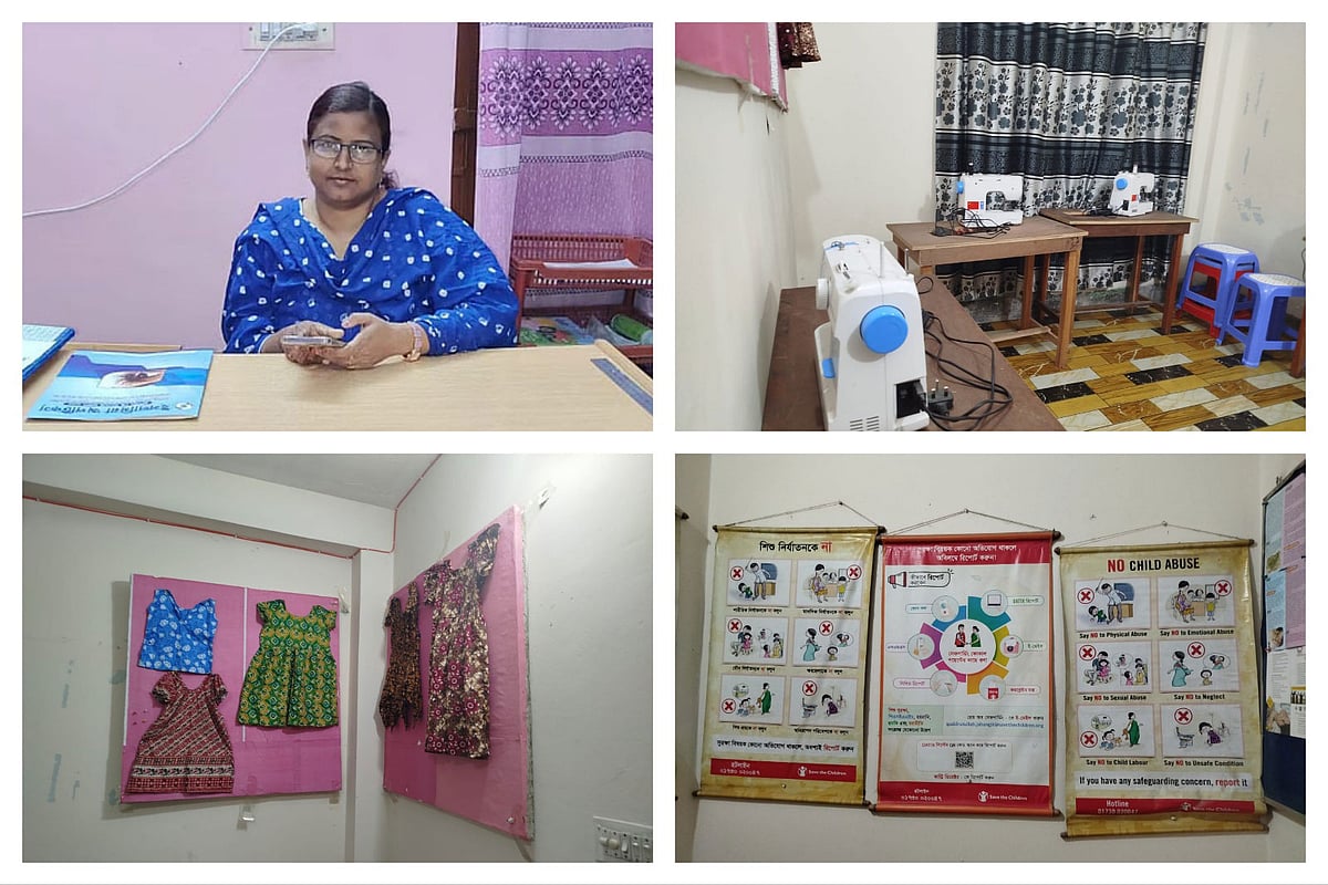 রাজধানীর এক প্রান্তে যৌনকর্মীদের সন্তানদের নতুন জীবনের সন্ধান