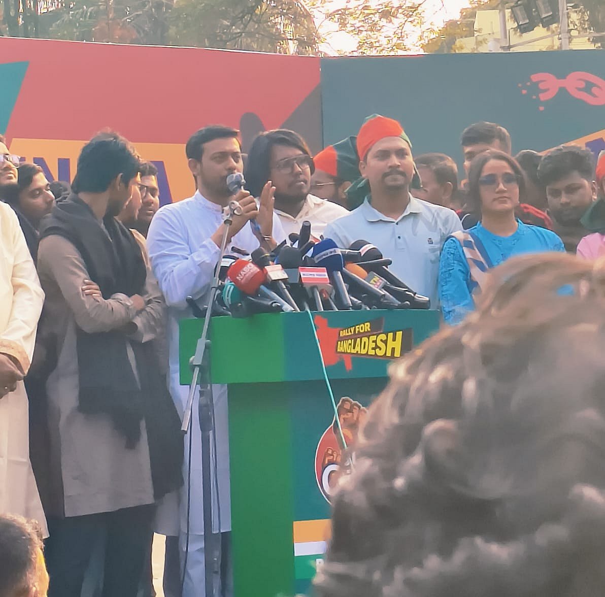 সরকারের একটি মহল নির্বাচন বানচালে ইনকিলাব মঞ্চের ওপর হামলা চালিয়েছে: নাসীরুদ্দীন পাটওয়ারী