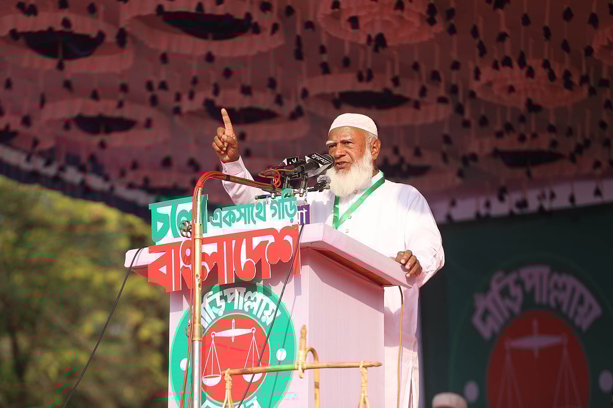 আগামী ১২ তারিখ নতুন ইতিহাস হবে: জামায়াতের আমির