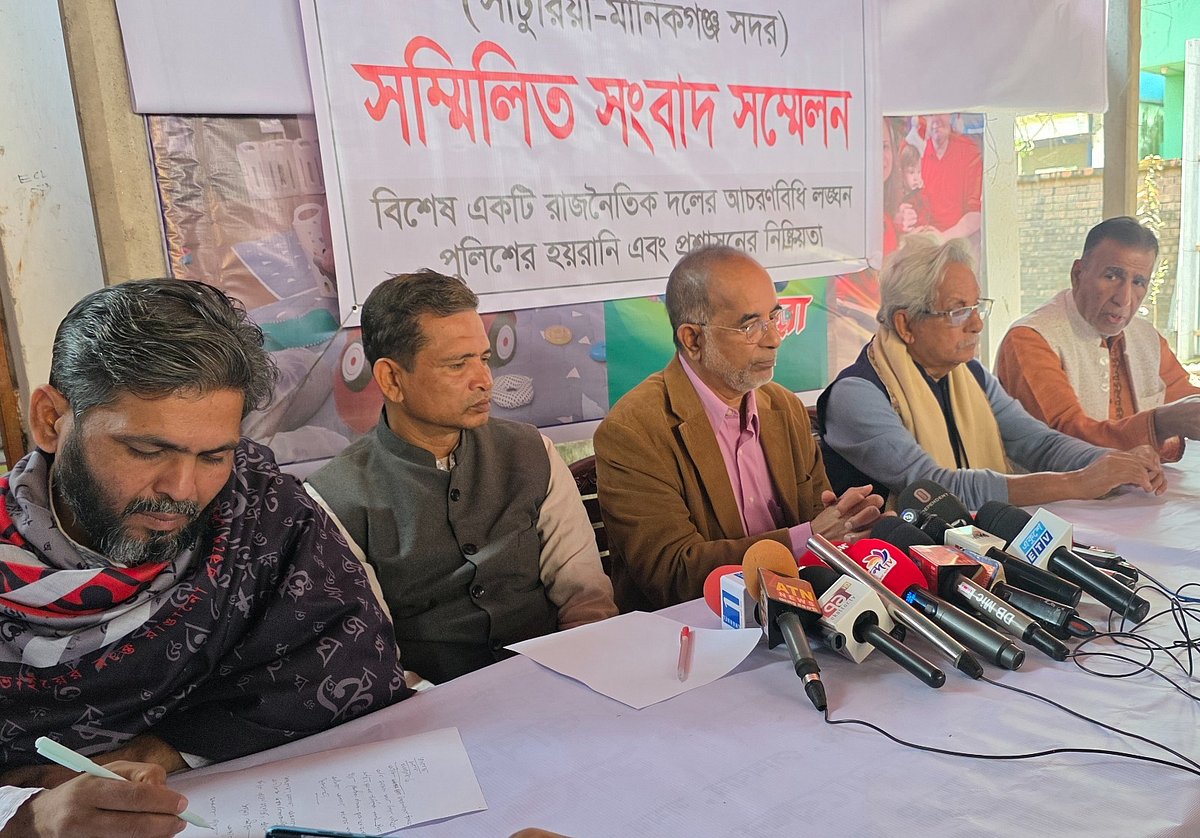 বিএনপির প্রার্থীর বিরুদ্ধে আচরণবিধি লঙ্ঘনের অভিযোগ প্রতিদ্বন্দ্বী পাঁচ প্রার্থীর