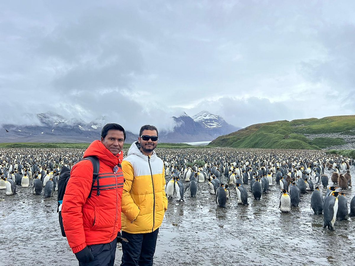 ভ্লগ বানাতে সালাউদ্দীন সুমন ভাইয়ের সঙ্গে অ্যান্টার্কটিকায় যাচ্ছি