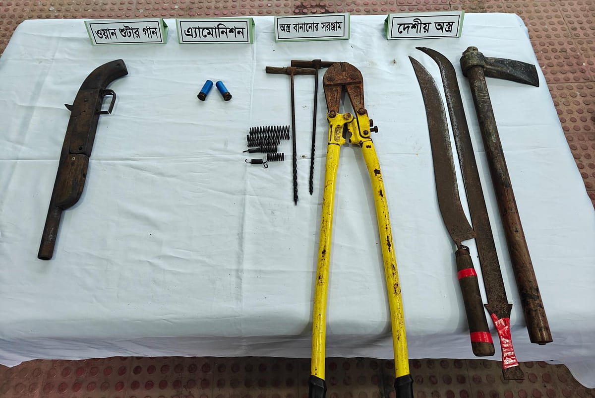 পুলিশ ক্যাম্পের ভবনমালিককে গুলির পর অভিযুক্তের বাড়িতে অভিযান, অস্ত্র উদ্ধার