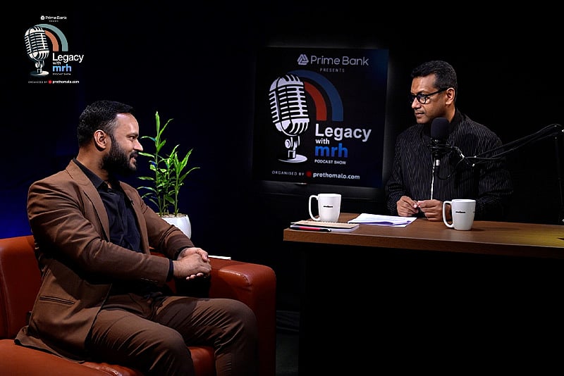 বৈদ্যুতিক গাড়ির দুনিয়ায় মোস্তফা আল মমিনের সাহসী পদযাত্রার গল্প | লিগ্যাসি উইথ এমআরএইচ : সিজন–২ | পর্ব: ০৪