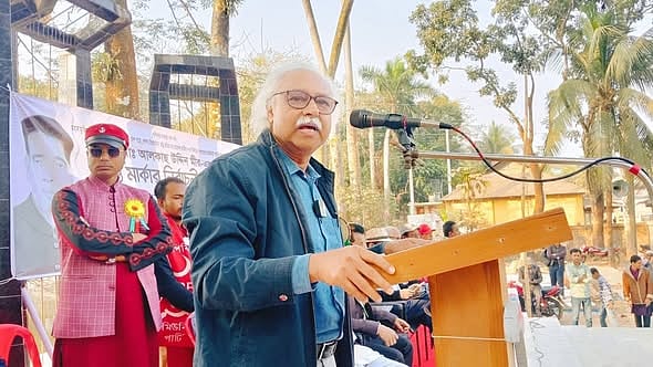 ভোট কারসাজির গুঞ্জন দূর করতে হবে: রুহিন হোসেন প্রিন্স