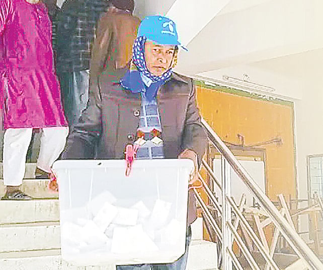 ‘রাতের ভোটের’ সেই নির্বাচন