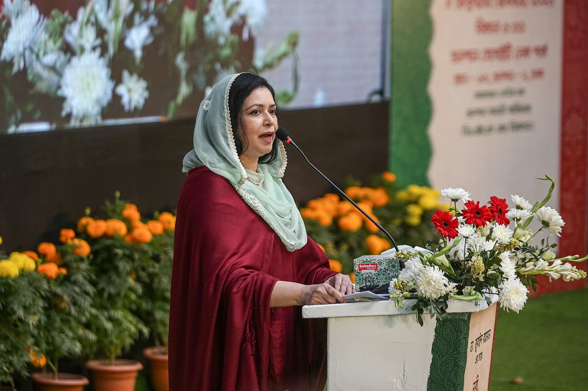 বিএনপি ক্ষমতায় এলে মেয়েদের স্নাতকোত্তর পর্যন্ত বিনা মূল্যে শিক্ষা নিশ্চিত করা হবে: জুবাইদা রহমান