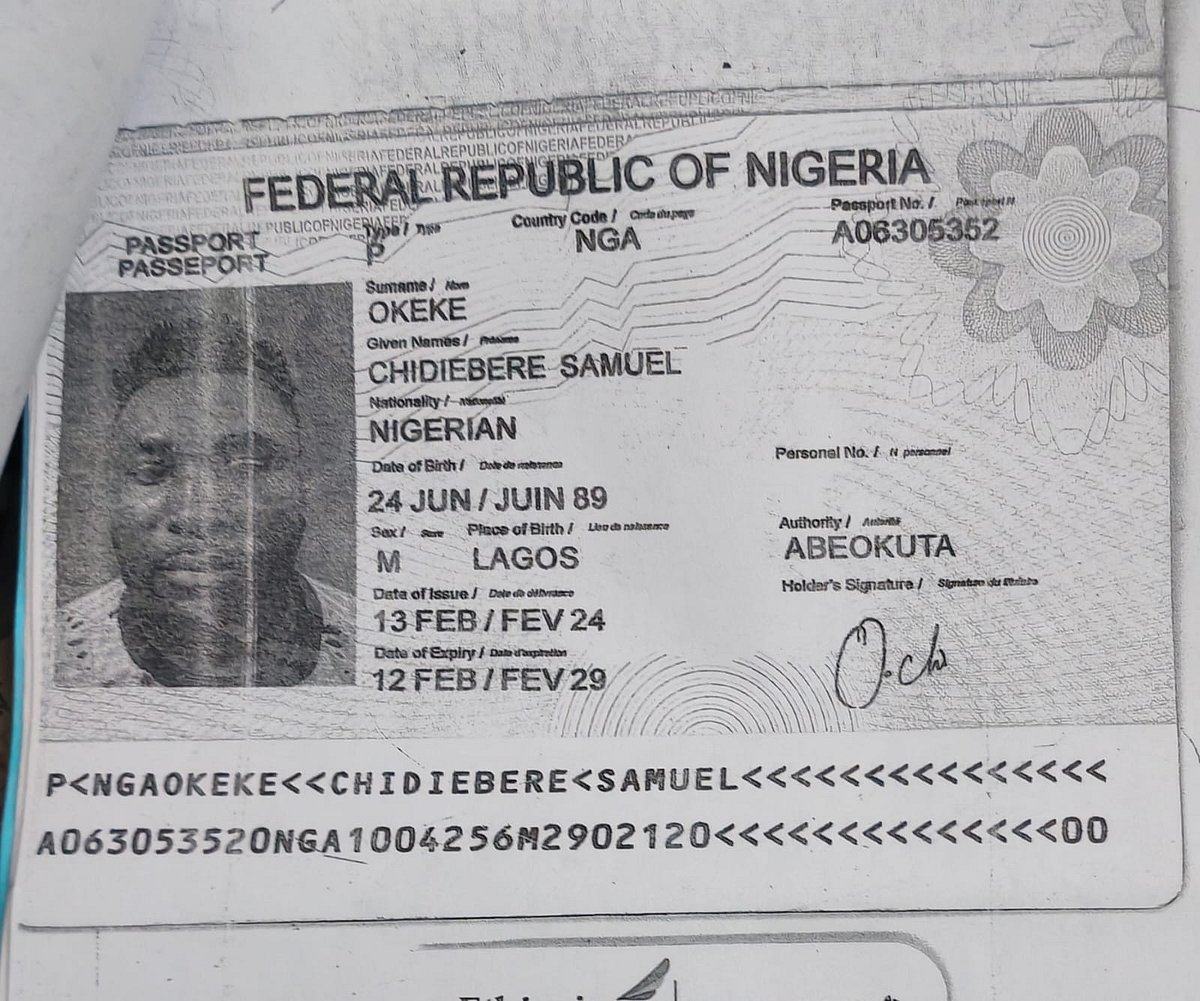 অবৈধভাবে বাংলাদেশে প্রবেশের মামলায় নাইজেরিয়ার নাগরিক রিমান্ডে