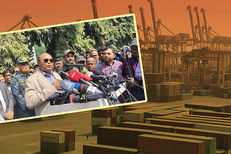 চট্টগ্রাম বন্দর সচল, বাস্তবে দেখা গেল ভিন্ন চিত্র