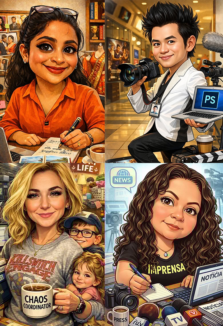 সাম্প্রতিকতম ভাইরাল ট্রেন্ডে গা ভাসাতে এআই দিয়ে নিজের ক্যারিকেচার বানাবেন যেভাবে