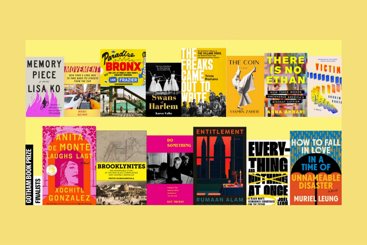 গথাম বুক প্রাইজের চূড়ান্ত তালিকায় ১১ বই