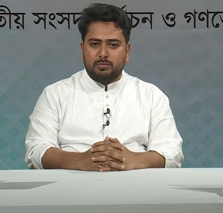 ‘অনভিজ্ঞতা ও সীমাবদ্ধতা’ স্বীকার করে সুযোগ চাইলেন নাহিদ ইসলাম