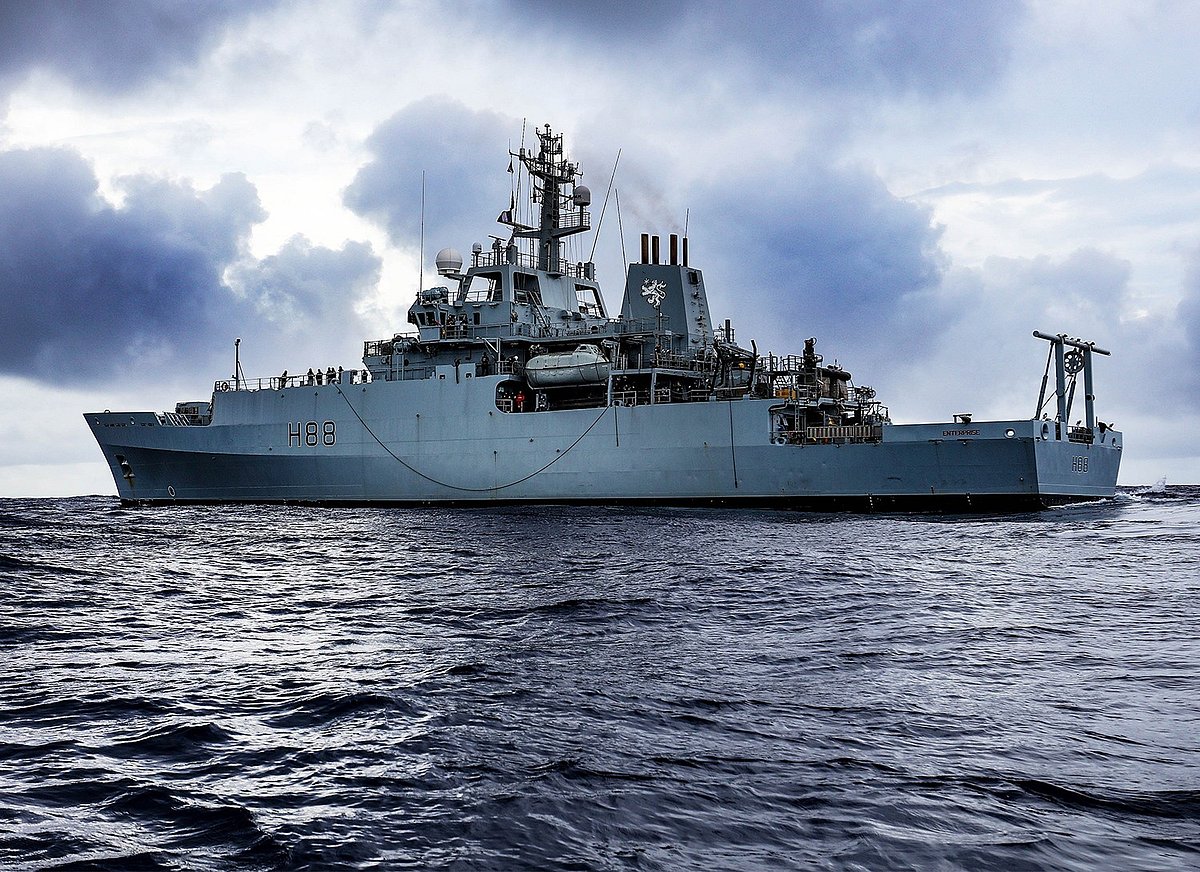 নৌবাহিনীর জন্য জরিপ জাহাজ আসছে যুক্তরাজ্য থেকে