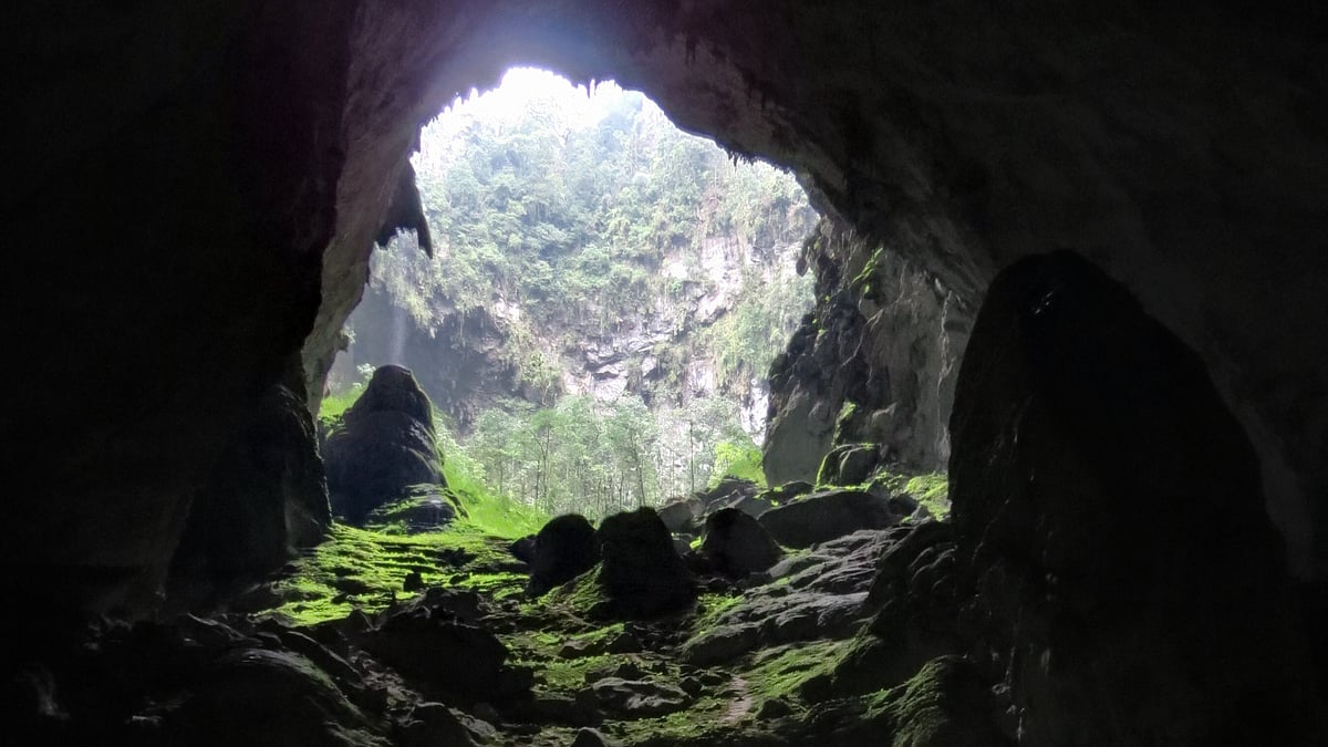 গুহামুখ দিয়ে ঢুকে পড়তে পারে বিমান