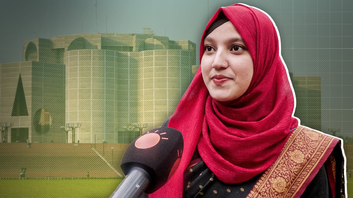 তরুণ প্রার্থীদের মধ্যে সম্ভাবনা দেখছেন শিক্ষার্থীরা