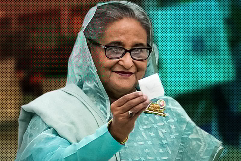 কেন ২০২৪ সালের নির্বাচনকে ‘আমি’ ও ‘ডামি’ নির্বাচন বলা হয়