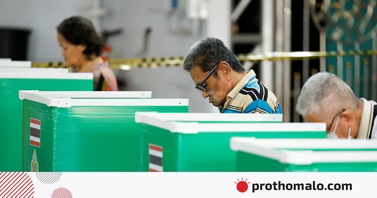 দুই বছরে ৩ প্রধানমন্ত্রী: থাইল্যান্ডে আজ আবার ভোট, হচ্ছে গণভোটও দুই বছরে ৩ প্রধানমন্ত্রী: থাইল্যান্ডে আজ আবার ভোট, হচ্ছে গণভোটও