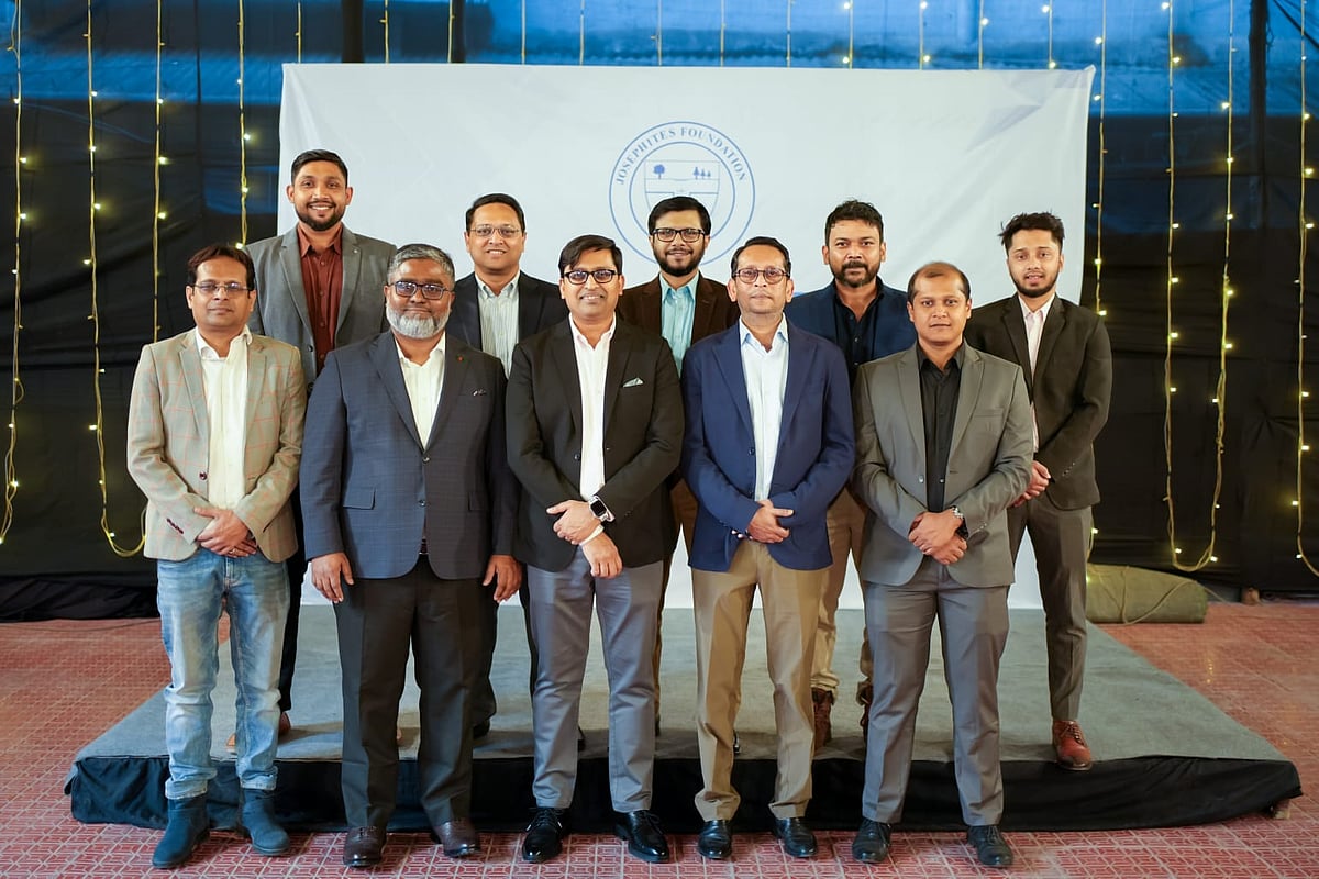 যোসেফাইটস ফাউন্ডেশনের নতুন কমিটি: সভাপতি তারিকুল ইসলাম, সম্পাদক শাফায়েত উল্লাহ