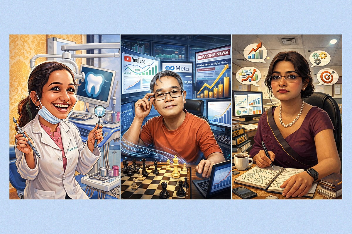 ফেসবুকে এআই ক্যারিক্যাচারের নতুন ট্রেন্ড