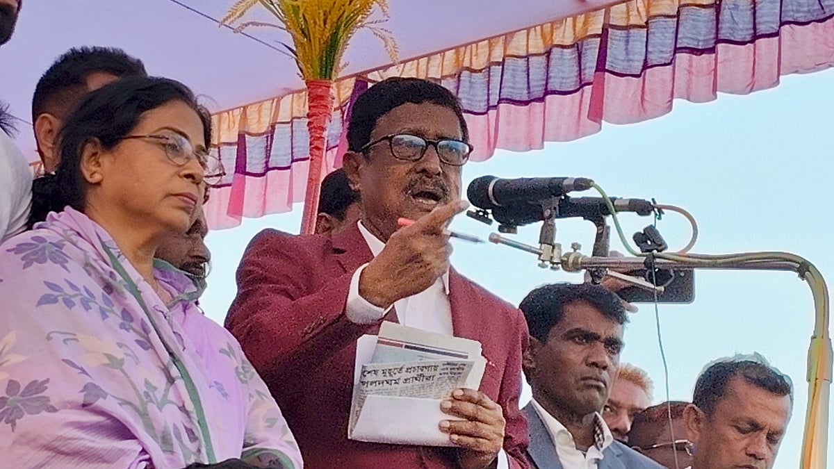 শুরু থেকেই বলছি জামায়াত মোনাফেক, বিএনপি এখন বুঝতে পারছে: ফজলুর রহমান