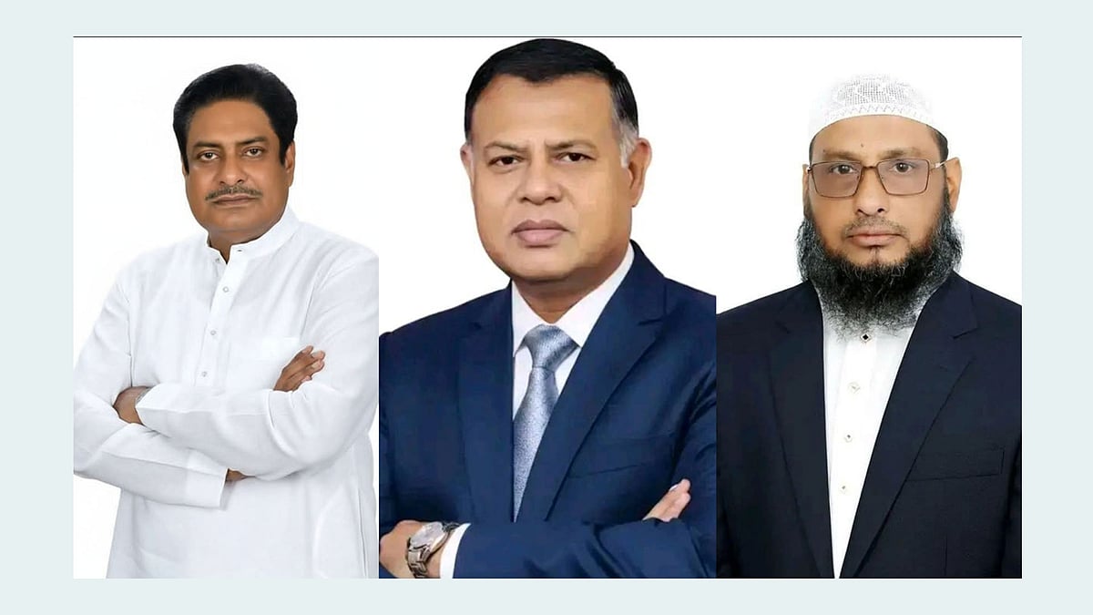 প্রার্থী সাতজন, আলোচনা তিনজনকে ঘিরে