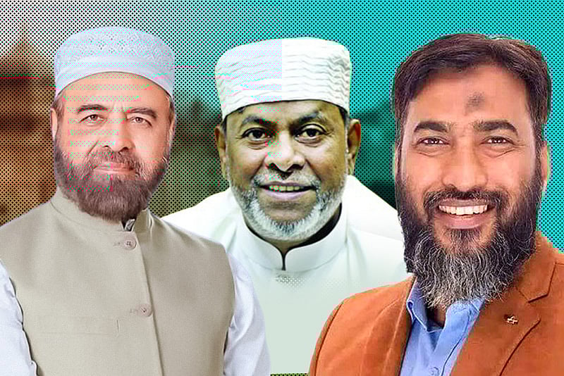 জমে উঠেছে ঢাকা–৭ আসনের তিন প্রার্থীর লড়াই