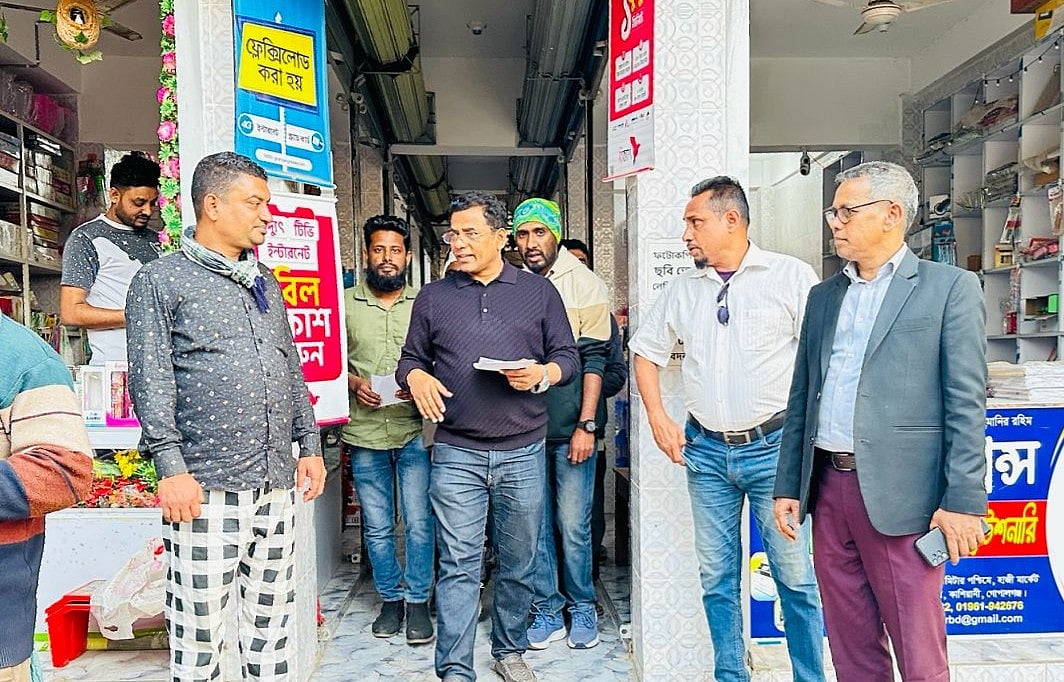 সেলিমুজ্জামানের প্রচারে সার্বিক কল্যাণসহ নিরীহ ব্যক্তিদের হয়রানি বন্ধের প্রতিশ্রুতি