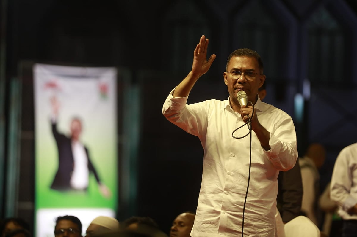 বুড়িগঙ্গার ঐতিহ্য ফেরানোর প্রতিশ্রুতি তারেক রহমানের