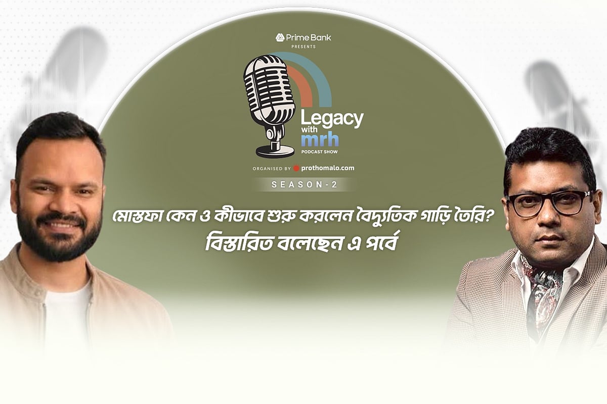 সফল উদ্যোক্তা হতে প্রয়োজন বিশ্বাস, তীব্র ইচ্ছা আর আত্মপ্রত্যয়: মোস্তফা আল মমিন