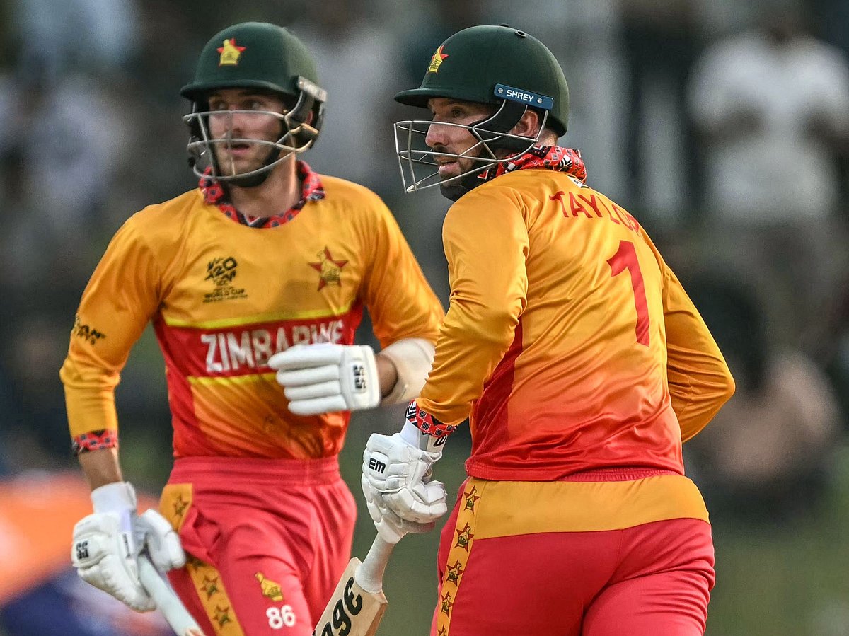 টেলরের প্রত্যাবর্তন ম্যাচে ওমানকে উড়িয়ে দিল জিম্বাবুয়ে