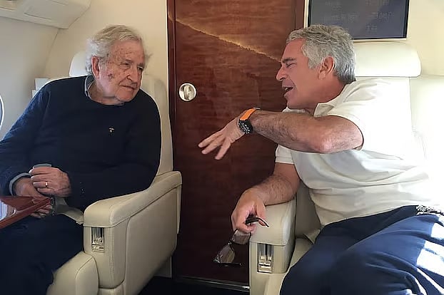 এপস্টিনের সঙ্গে সম্পর্ককে ‘গুরুতর ভুল’ বলে ক্ষমা চাইলেন নোয়াম চমস্কির স্ত্রী