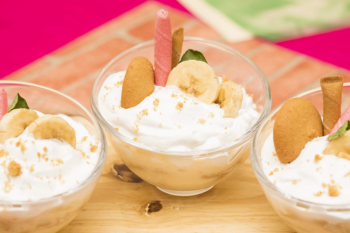 কলা দিয়ে বানান কাস্টার্ড পুডিং, জেনে নিন রেসিপি