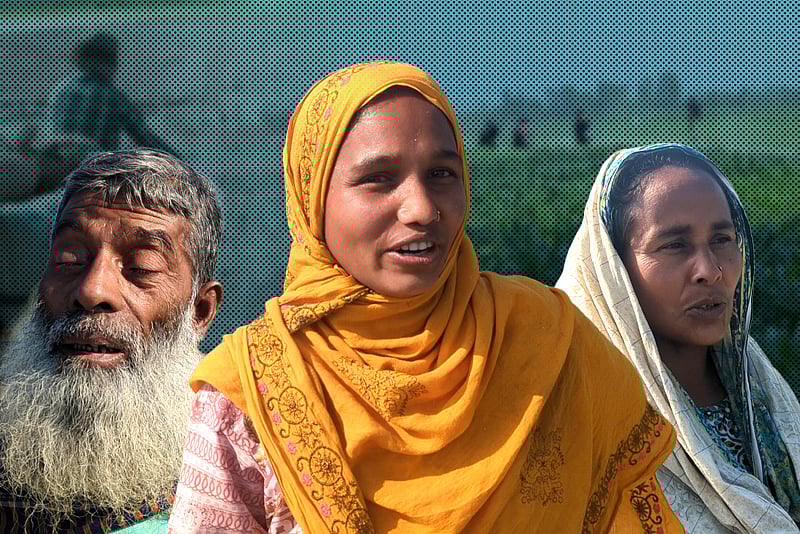 চরে নেই ভোটের উৎসব, আছে বেঁচে থাকার লড়াই