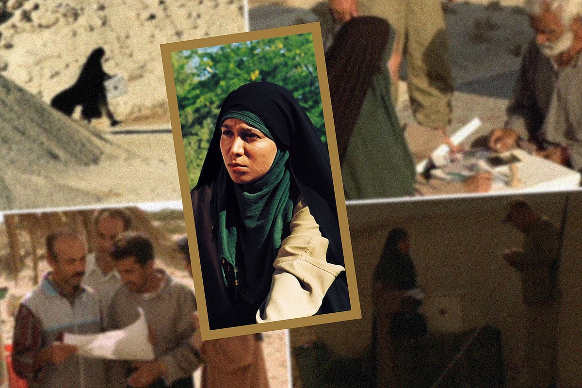 ভোটকেন্দ্র বসাতে প্রত্যন্ত দ্বীপে হাজির এক তরুণী, অতপর...