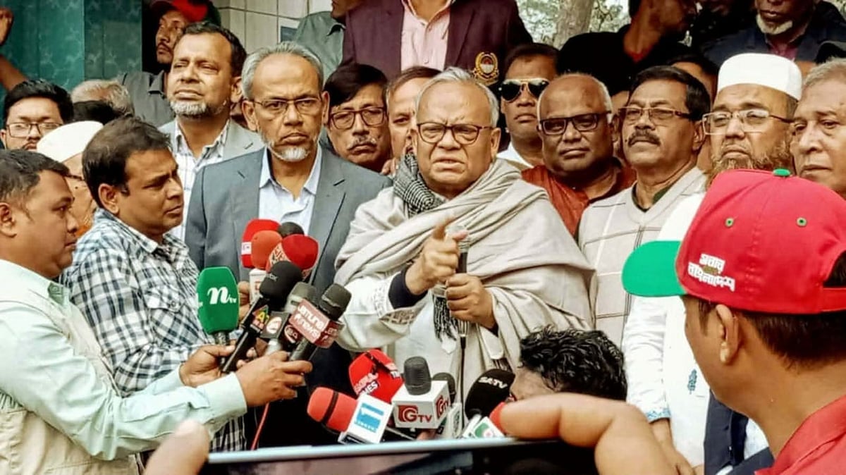 জামায়াত ক্ষমতায় এলে নারী অধিকার ক্ষতিগ্রস্ত হবে: রুহুল কবির রিজভী