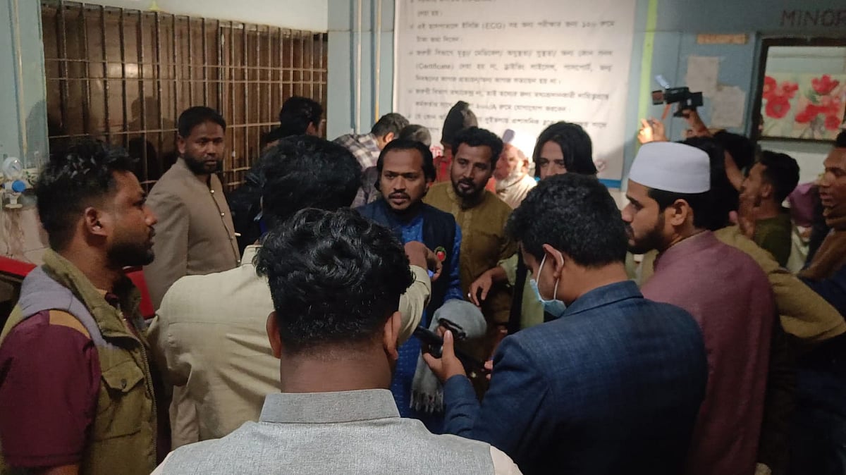 ব্রাহ্মণবাড়িয়ায় নিজ এলাকাতেই ইনসানিয়াতের প্রার্থীর ওপর হামলা