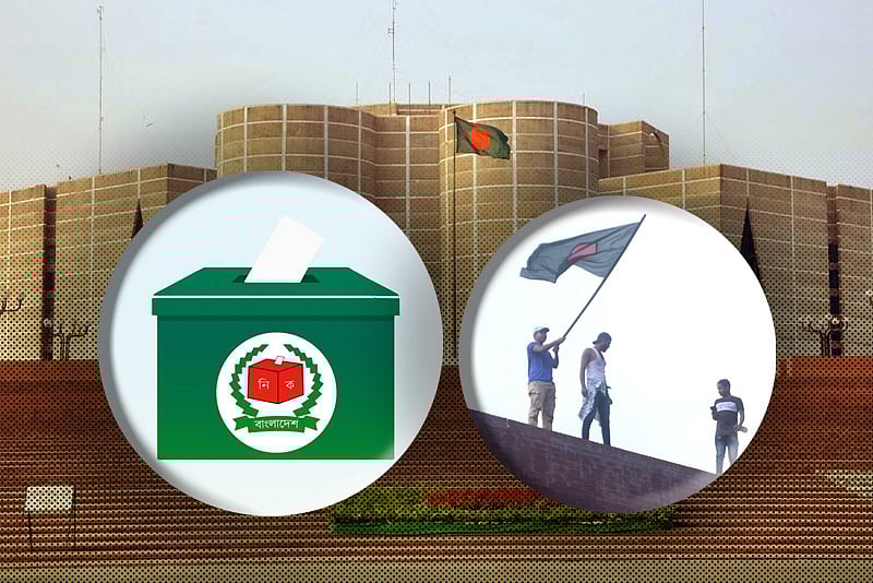 তরুণেরা আন্দোলনে জিতলেও, নির্বাচনে দাপট দেখাচ্ছেন পুরোনোরাই