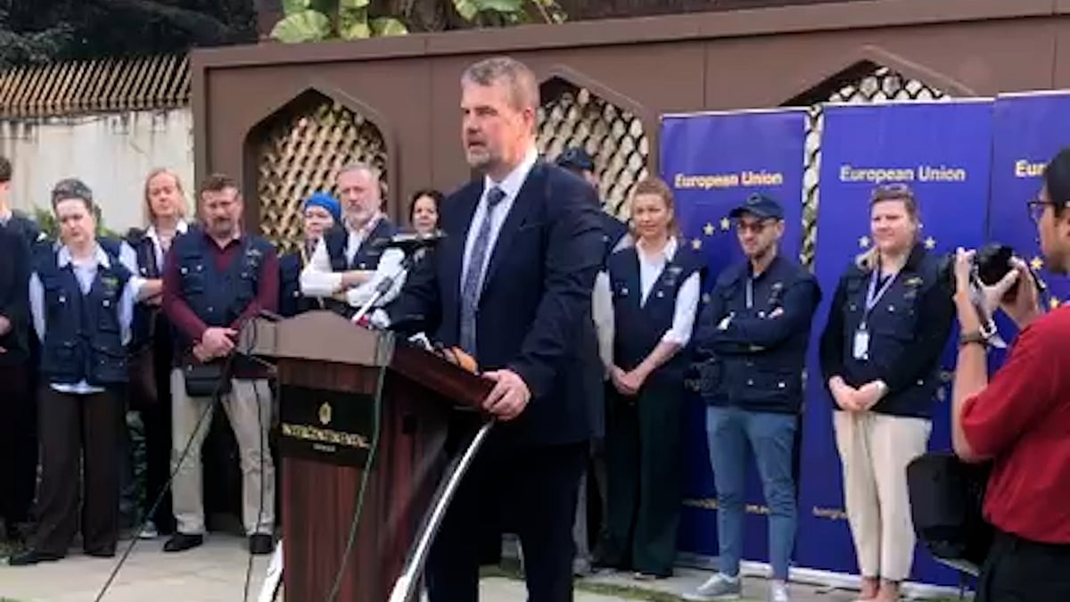 অংশগ্রহণমূলক ও গ্রহণযোগ্য নির্বাচনের প্রত্যাশা ইইউ পর্যবেক্ষক দলের