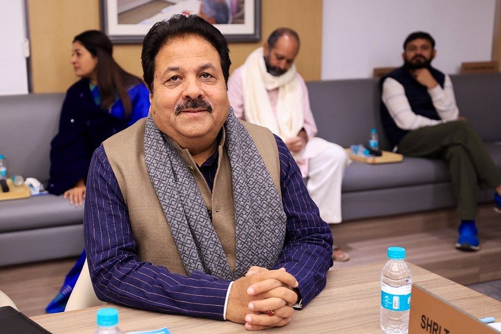 বিসিসিআই সহসভাপতি রাজীব শুক্লা